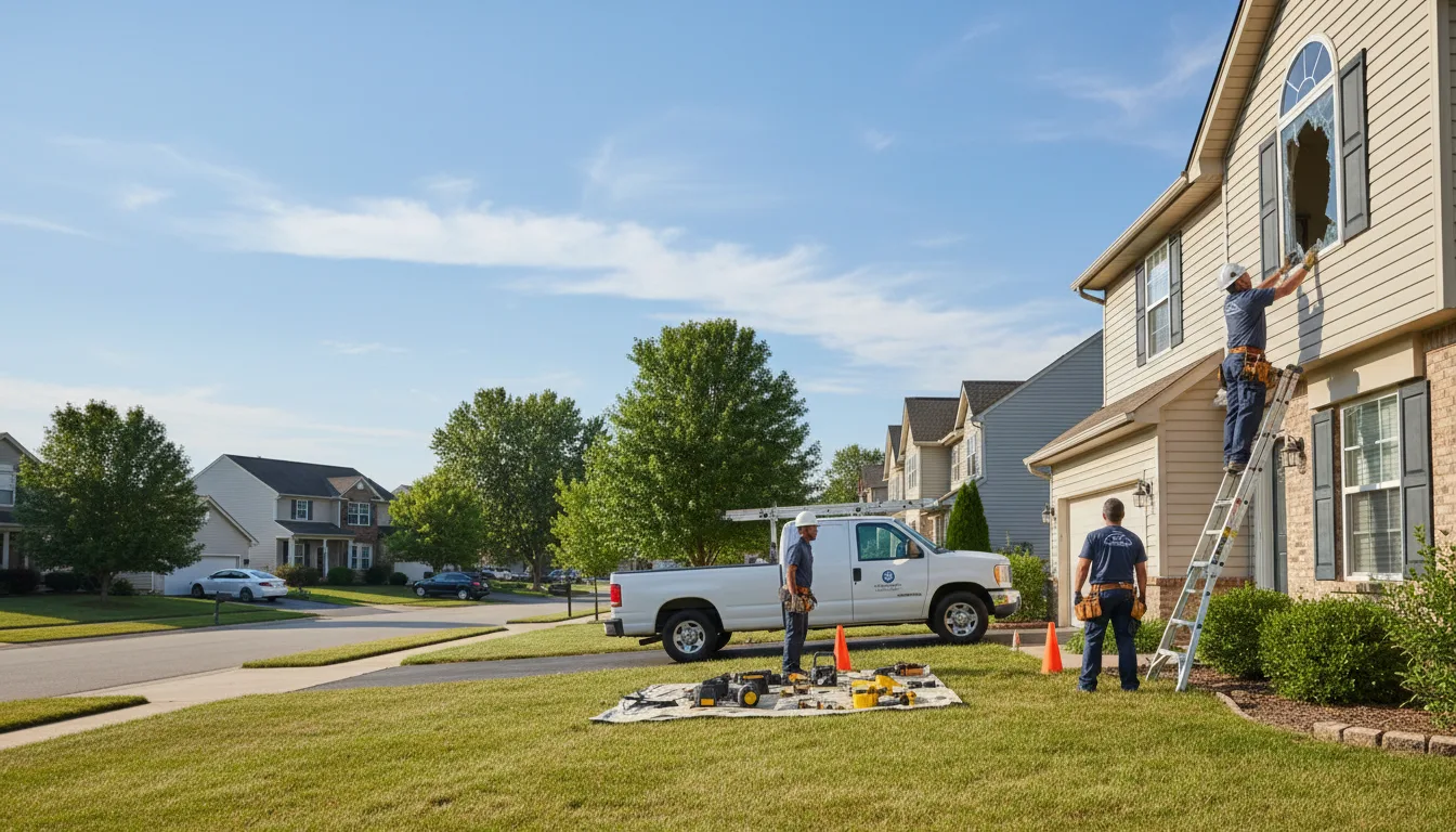 Expert window installer providing residential service in Ranger, WV